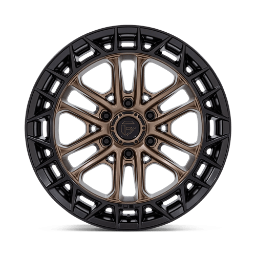 Fuel 1Pc Fc874 Celsius 20X9 +20 Matte Bronze W/ M-Blk Lip