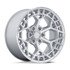 Fuel 1Pc Fc873 Charger 22X9.5 +18 Gloss Silver W/ Machined Face