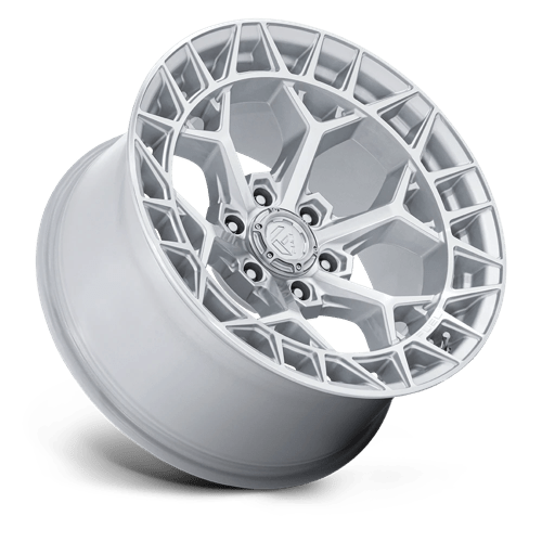 Fuel 1Pc Fc873 Charger 20X9 +1 Gloss Silver W/ Machined Face