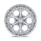 Fuel 1Pc Fc873 Charger 20X9 +1 Gloss Silver W/ Machined Face