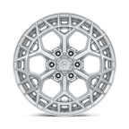 Fuel 1Pc Fc873 Charger 22X9.5 +18 Gloss Silver W/ Machined Face