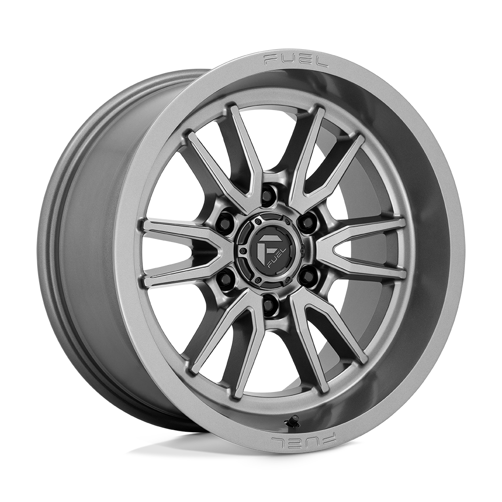 Fuel 1Pc D789 Clash 18X9 +1 Gunmetal