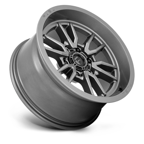 Fuel 1Pc D789 Clash 18X9 +1 Gunmetal