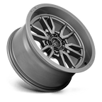 Fuel 1Pc D789 Clash 18X9 -12 Gunmetal