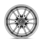 Fuel 1Pc D789 Clash 20X9 +1 Gunmetal