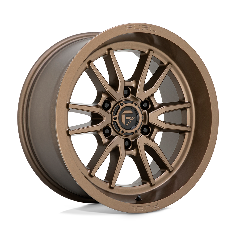 Fuel 1Pc D788 Clash 17X9 +1 Bronze