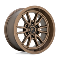 Fuel 1Pc D788 Clash 17X9 -12 Bronze