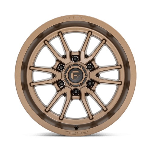 Fuel 1Pc D788 Clash 17X9 +1 Bronze