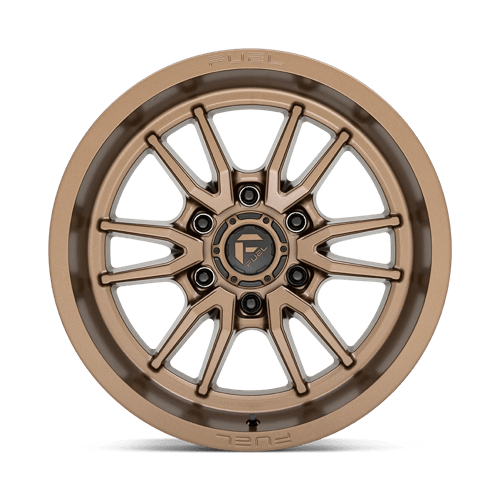 Fuel 1Pc D788 Clash 18X9 -12 Bronze