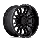 Fuel 1Pc D760 Clash 20X10 -18 Gloss Black