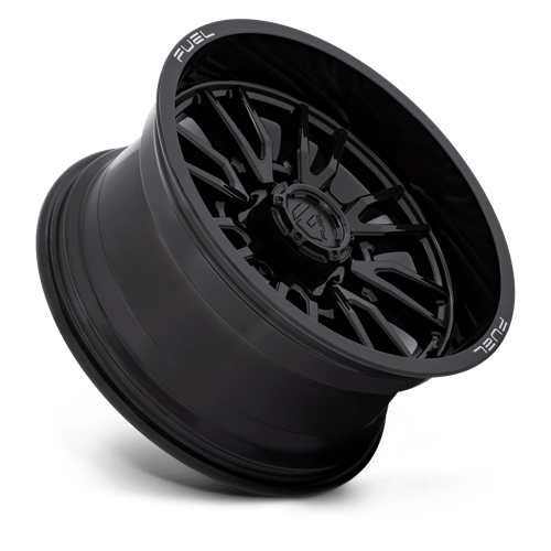 Fuel 1Pc D760 Clash 20X10 -18 Gloss Black
