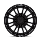 Fuel 1Pc D760 Clash 20X10 -18 Gloss Black