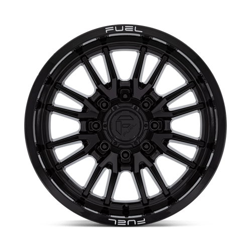 Fuel 1Pc D760 Clash 20X10 -18 Gloss Black