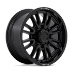Fuel 1Pc D760 Clash 20X9 +20 Gloss Black