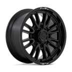Fuel 1Pc D760 Clash 20X9 +20 Gloss Black