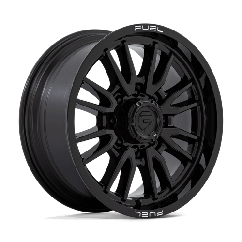 Fuel 1Pc D760 Clash 20X9 +20 Gloss Black