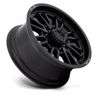 Fuel 1Pc D760 Clash 20X9 +20 Gloss Black