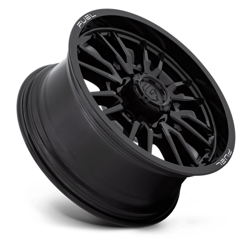 Fuel 1Pc D760 Clash 20X9 +20 Gloss Black