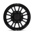Fuel 1Pc D760 Clash 20X9 +20 Gloss Black