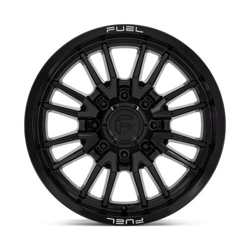 Fuel 1Pc D760 Clash 20X9 +20 Gloss Black