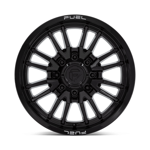 Fuel 1Pc D760 Clash 20X9 +20 Gloss Black
