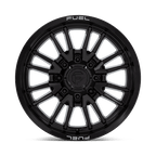 Fuel 1Pc D760 Clash 20X9 +20 Gloss Black