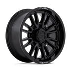 Fuel 1Pc D760 Clash 20X9 +1 Gloss Black