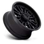 Fuel 1Pc D760 Clash 20X9 +1 Gloss Black