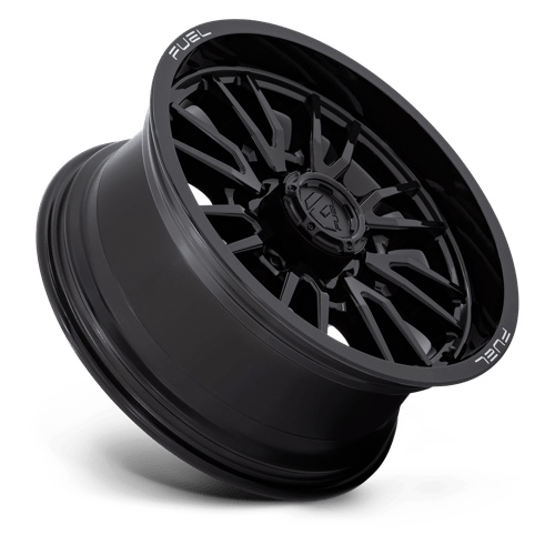 Fuel 1Pc D760 Clash 20X9 +1 Gloss Black