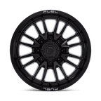 Fuel 1Pc D760 Clash 20X9 +1 Gloss Black