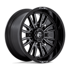 Fuel 1Pc D761 Clash 20X10 -18 Gloss Black Milled