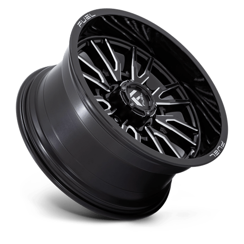 Fuel 1Pc D761 Clash 20X10 -18 Gloss Black Milled