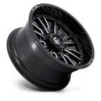 Fuel 1Pc D761 Clash 20X10 -18 Gloss Black Milled
