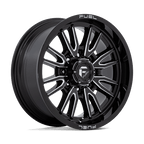 Fuel 1Pc D761 Clash 20X9 +1 Gloss Black Milled