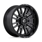 Fuel 1Pc D761 Clash 20X9 +1 Gloss Black Milled