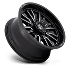 Fuel 1Pc D761 Clash 20X9 +1 Gloss Black Milled