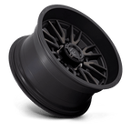 Fuel 1Pc D762 Clash 20X10 -18 Matte Black Double Dark Tint