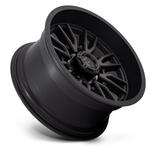 Fuel 1Pc D762 Clash 20X10 -18 Matte Black Double Dark Tint