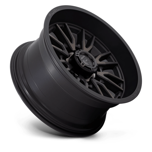 Fuel 1Pc D762 Clash 20X10 -18 Matte Black Double Dark Tint