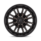 Fuel 1Pc D762 Clash 20X10 -18 Matte Black Double Dark Tint
