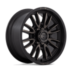 Fuel 1Pc D762 Clash 20X9 +20 Matte Black Double Dark Tint