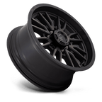 Fuel 1Pc D762 Clash 20X9 +20 Matte Black Double Dark Tint
