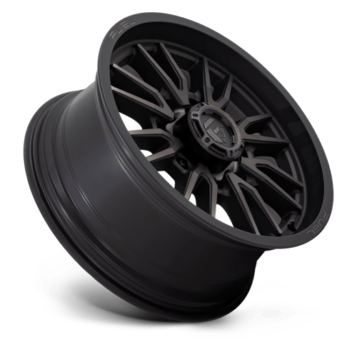 Fuel 1Pc D762 Clash 20X9 +20 Matte Black Double Dark Tint
