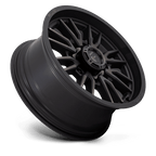 Fuel 1Pc D762 Clash 20X9 +20 Matte Black Double Dark Tint