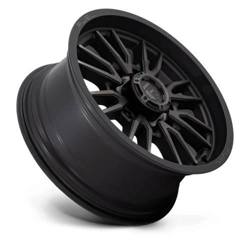 Fuel 1Pc D762 Clash 20X9 +20 Matte Black Double Dark Tint