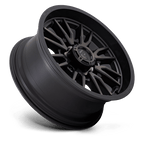 Fuel 1Pc D762 Clash 20X9 +1 Matte Black Double Dark Tint