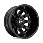 Fuel 1Pc D436 Maverick 20X8.25 -202 Satin Black