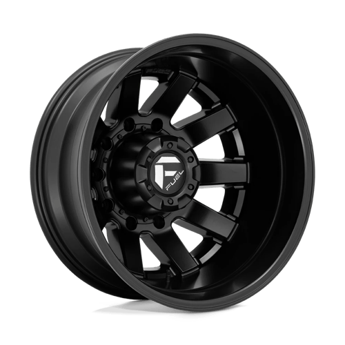 Fuel 1Pc D436 Maverick 20X8.25 -202 Satin Black