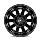 Fuel 1Pc D436 Maverick 20X8.25 -202 Satin Black