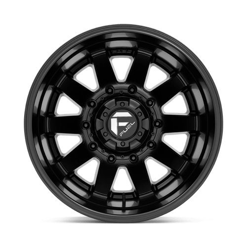 Fuel 1Pc D436 Maverick 20X8.25 -202 Satin Black